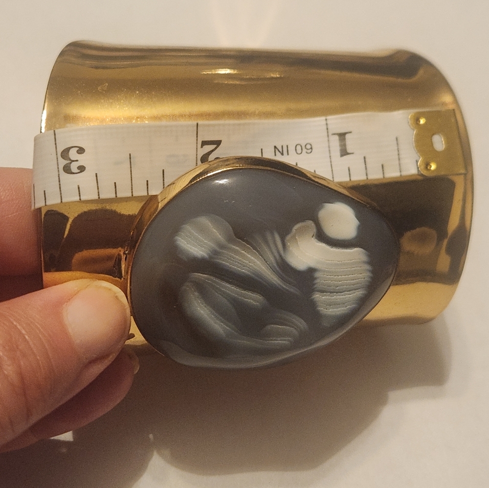 ALCHEMIA AGATE CUFF